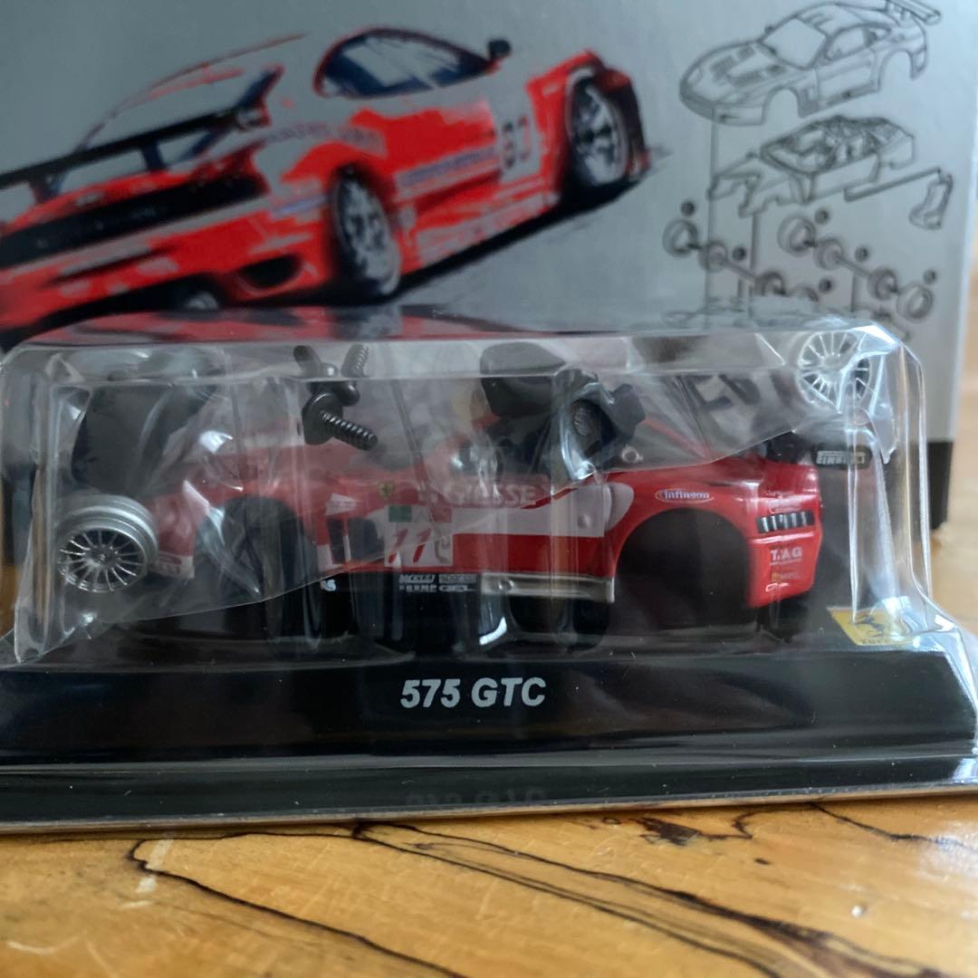 【新品未組立品】京商フェラーリレーシング3車種6種類セット