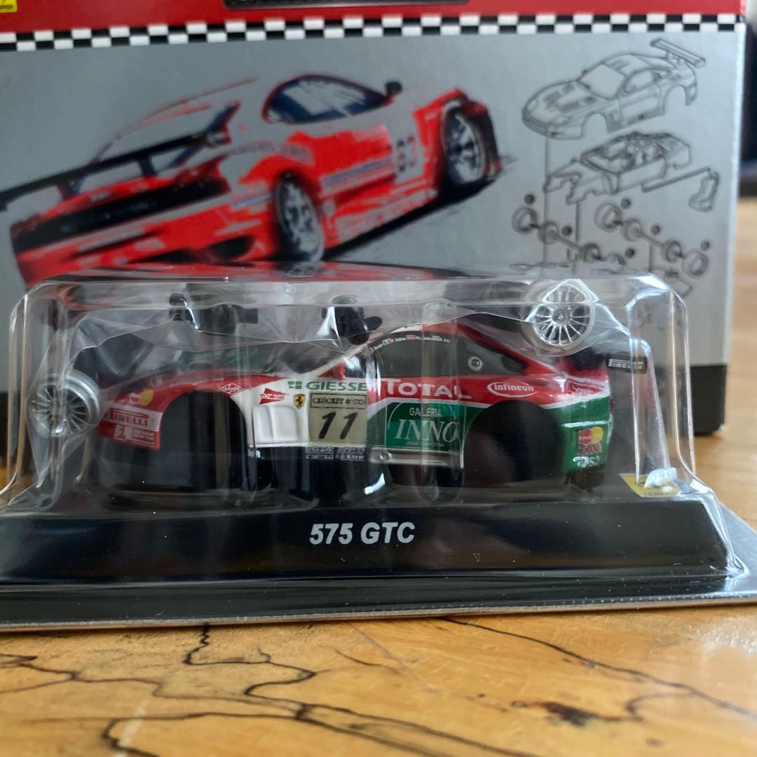 【新品未組立品】京商フェラーリレーシング3車種6種類セット