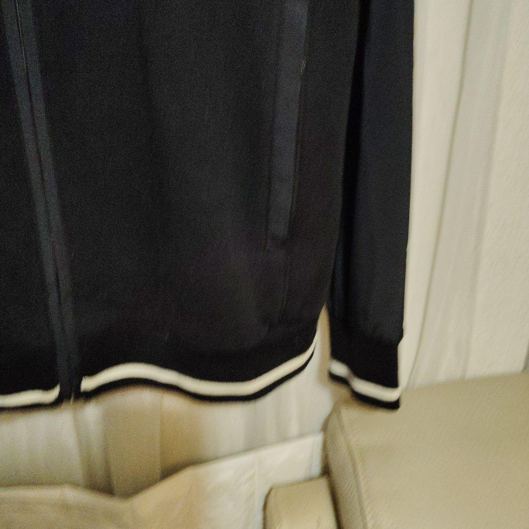 パーリーゲイツ2wayゴルフジャケット黒4