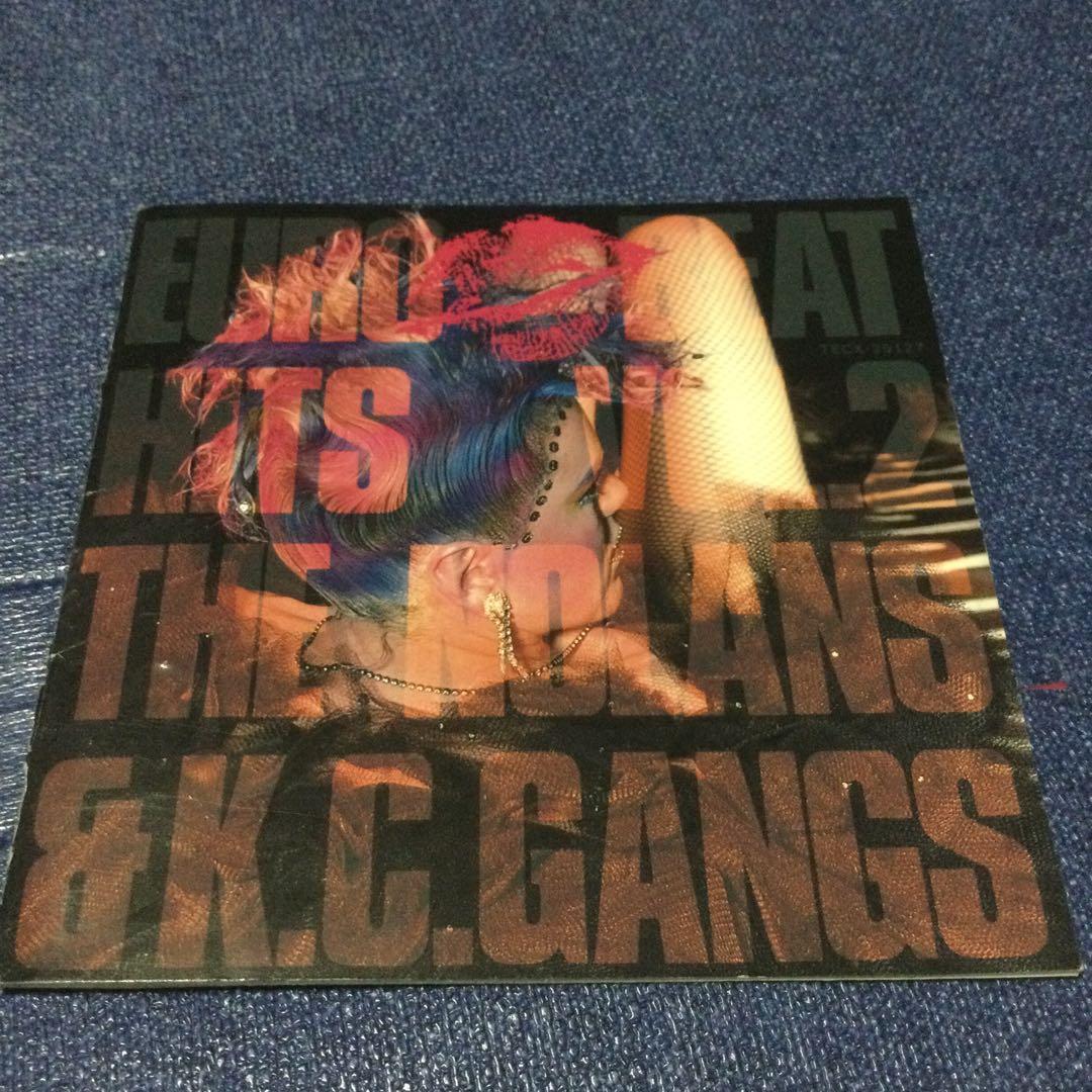 CD 洋楽　最新ユーロビート・ヒッツVol.2 オムニバス　テイチク盤　ダンス