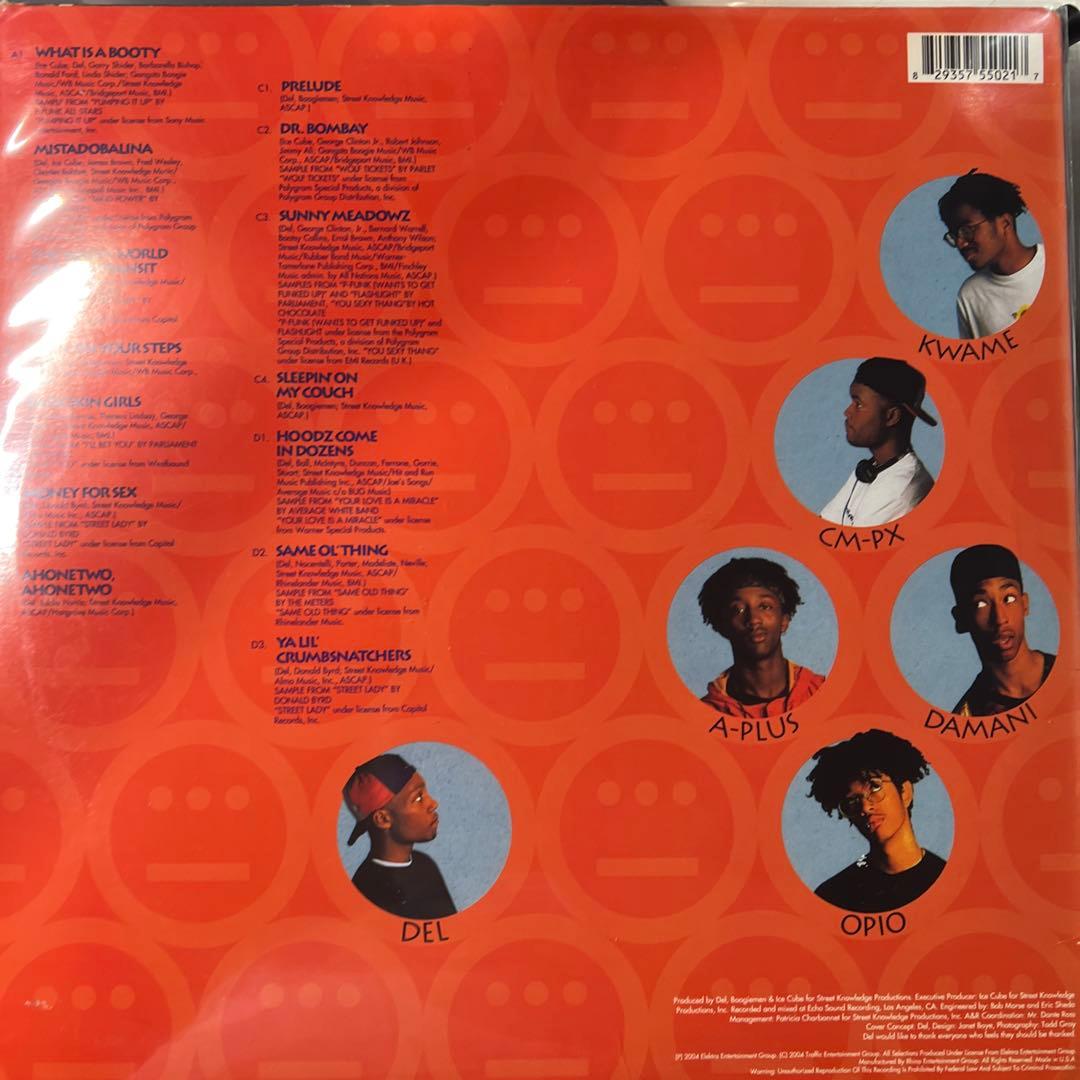 洋楽 Del tha Funkee Homosapien No Need for