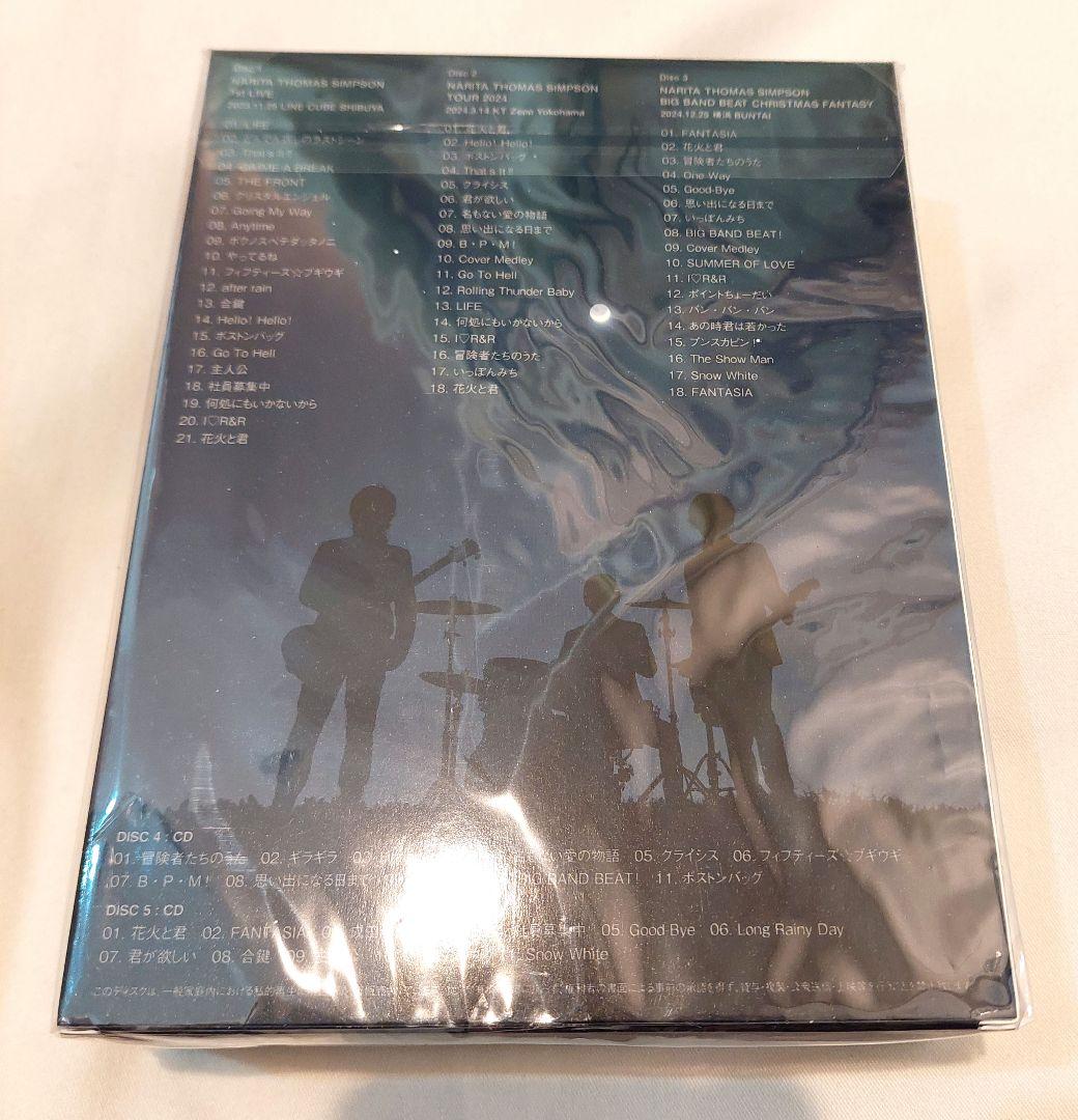 NARITA THOMAS SIMPSON　BEST盤(DVD+CD)