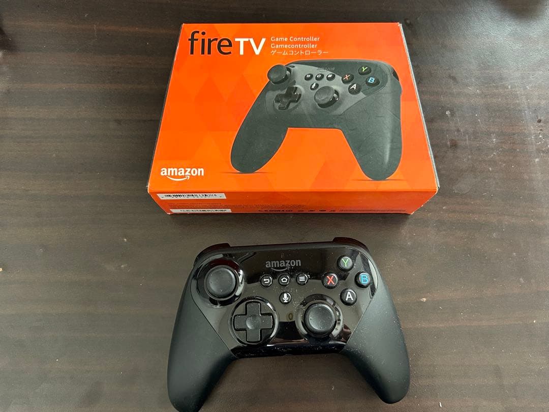 Amazon Fire TV 4K映像対応 純正ゲームコントローラー　セット