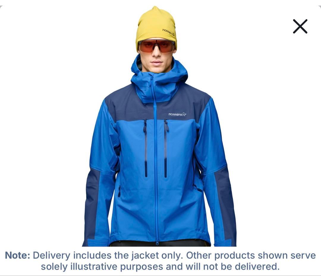新品未使用NORRONA trollveggen Gore-Tex Pro