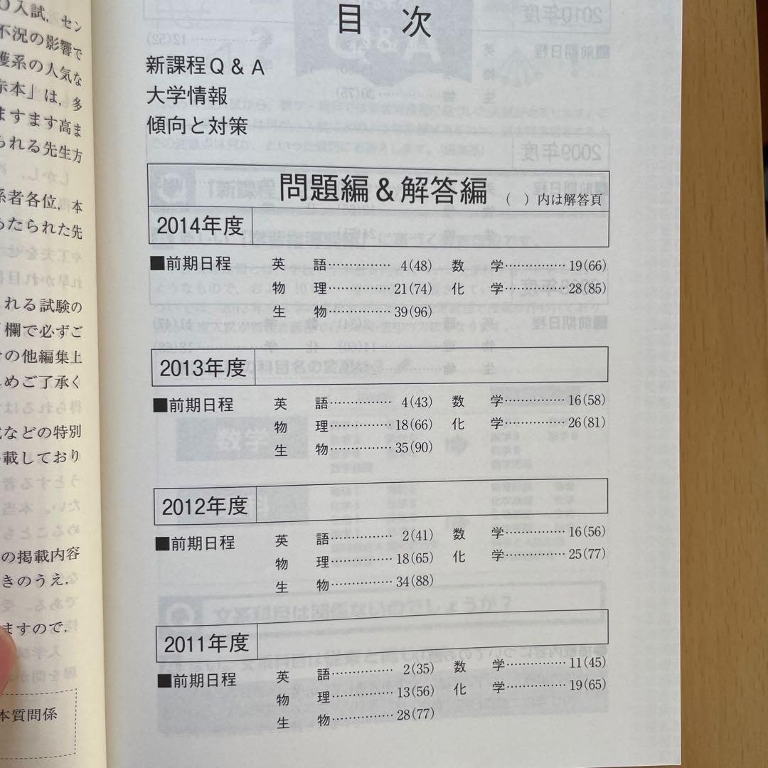 【38年分】京都府立医科大学 医学部 赤本7冊セット（1987年〜2025年度）