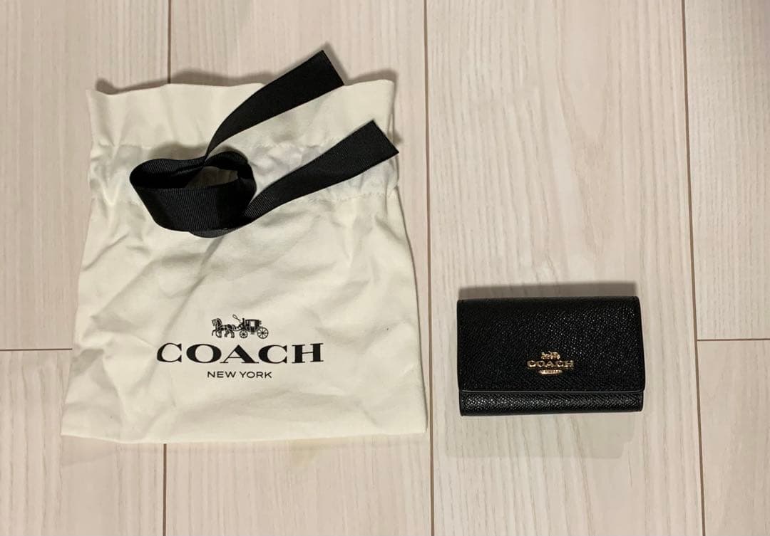 【新品未使用】 COACH キーケース