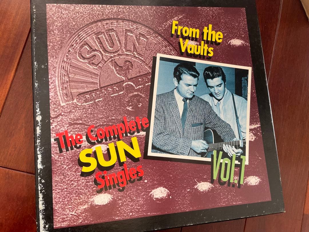 THE COMPLETE SUN SINGLES VOL.1 4CDボックス