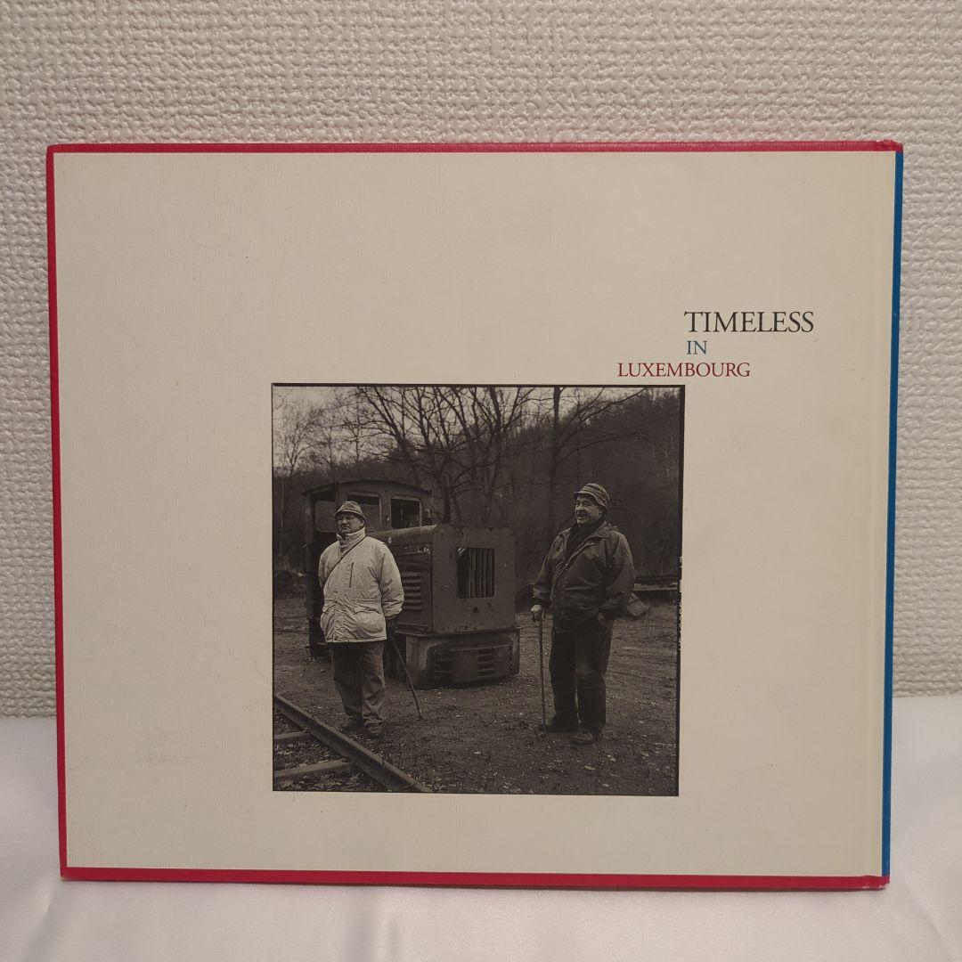 希少 ハービー・山口 TIMELESS IN LUXEMBOURG 写真集