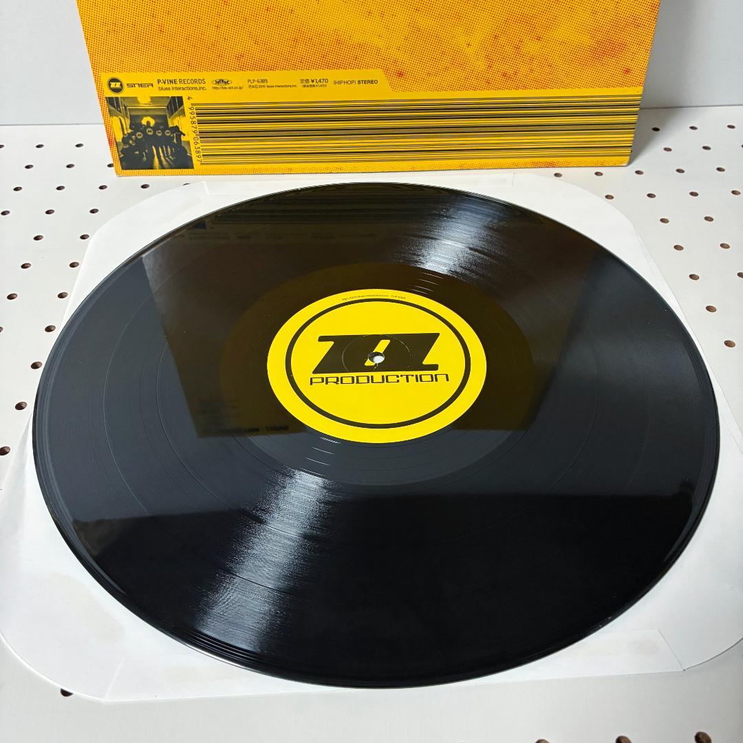 STERUSS ステルス ZZ PRODUCTION 12\"レコード2枚セット