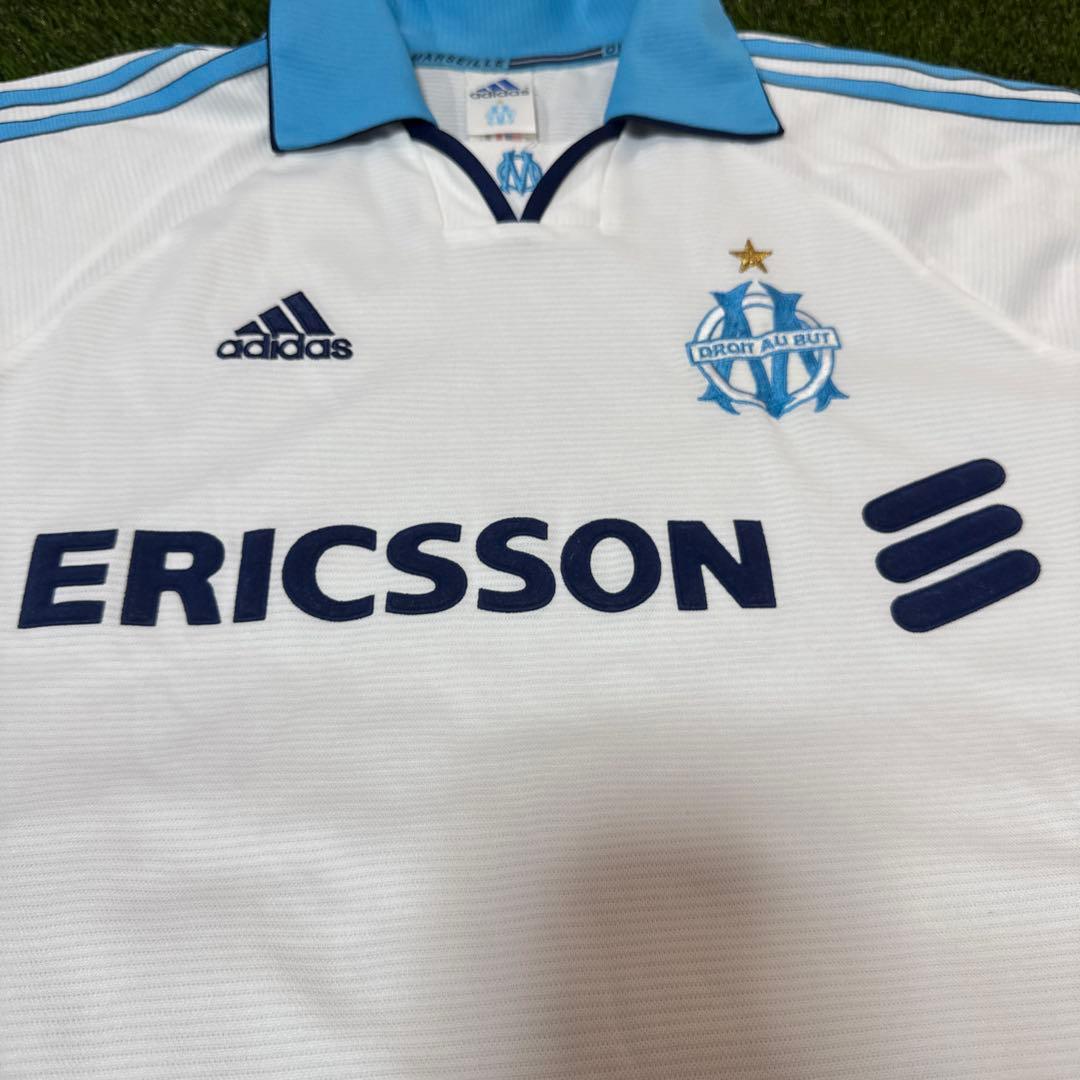 マルセイユ 99-00 adidas アディダス　ユニフォーム