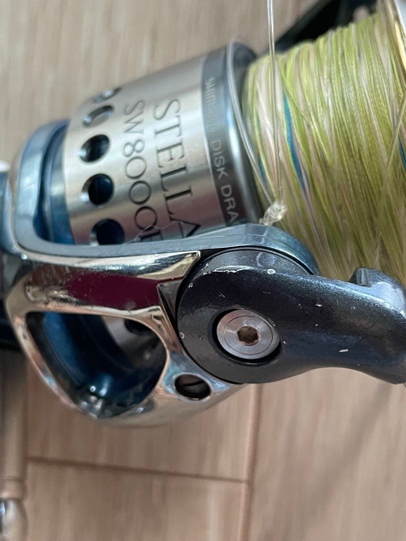 SHIMANO STELLA SW8000PG フィッシングリール