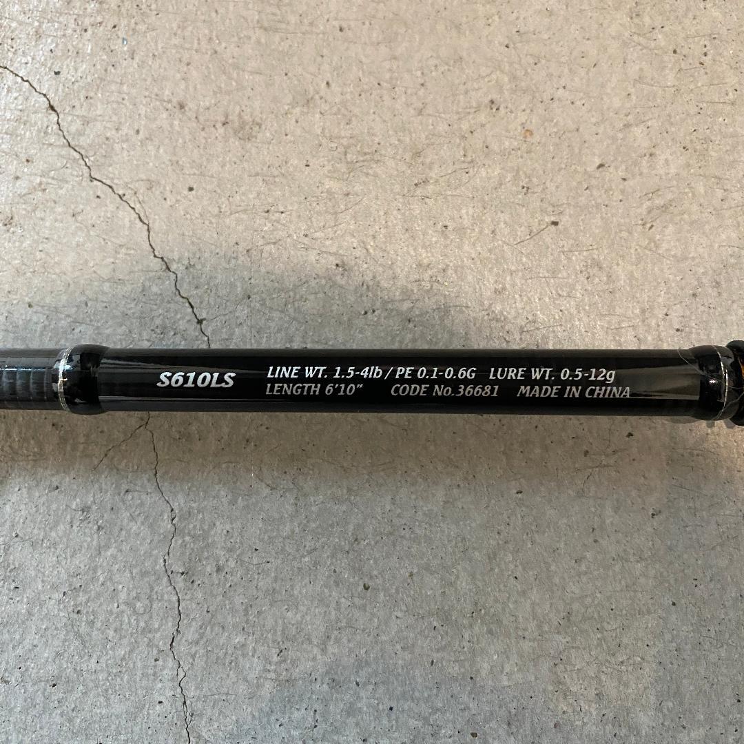 SHIMANO　ソアレBB　S610LS