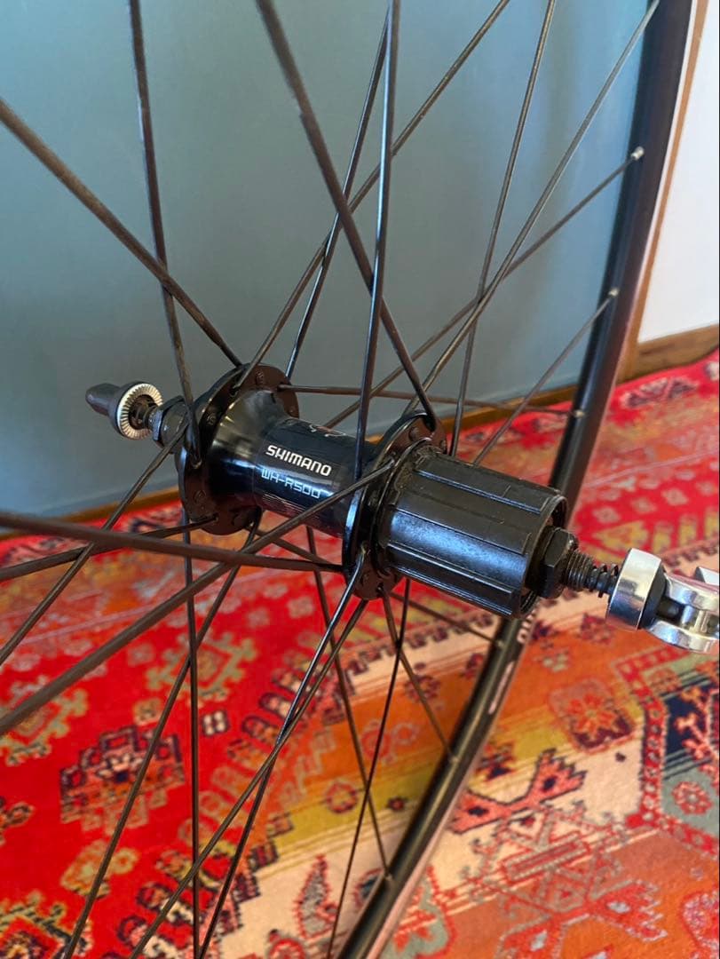 SHIMANO シマノ ホイール前後セット WH-R500 700c