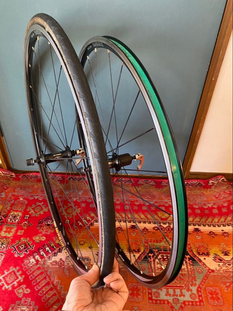SHIMANO シマノ ホイール前後セット WH-R500 700c