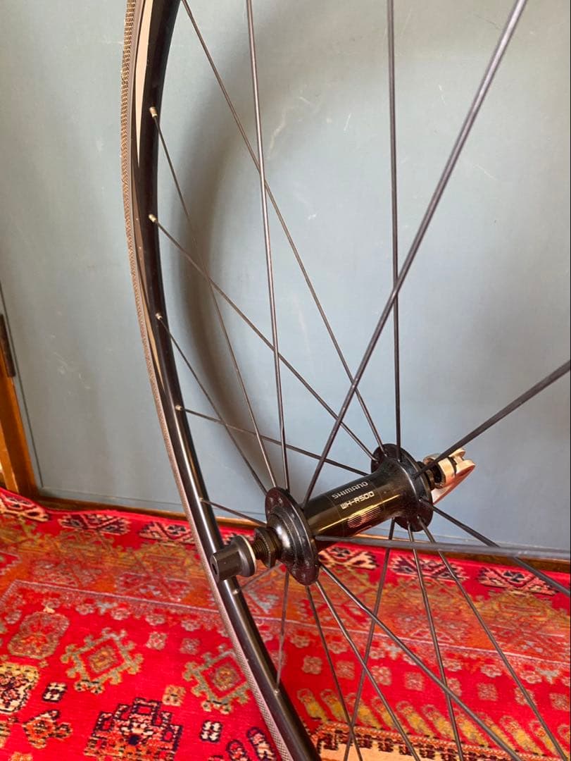 SHIMANO シマノ ホイール前後セット WH-R500 700c