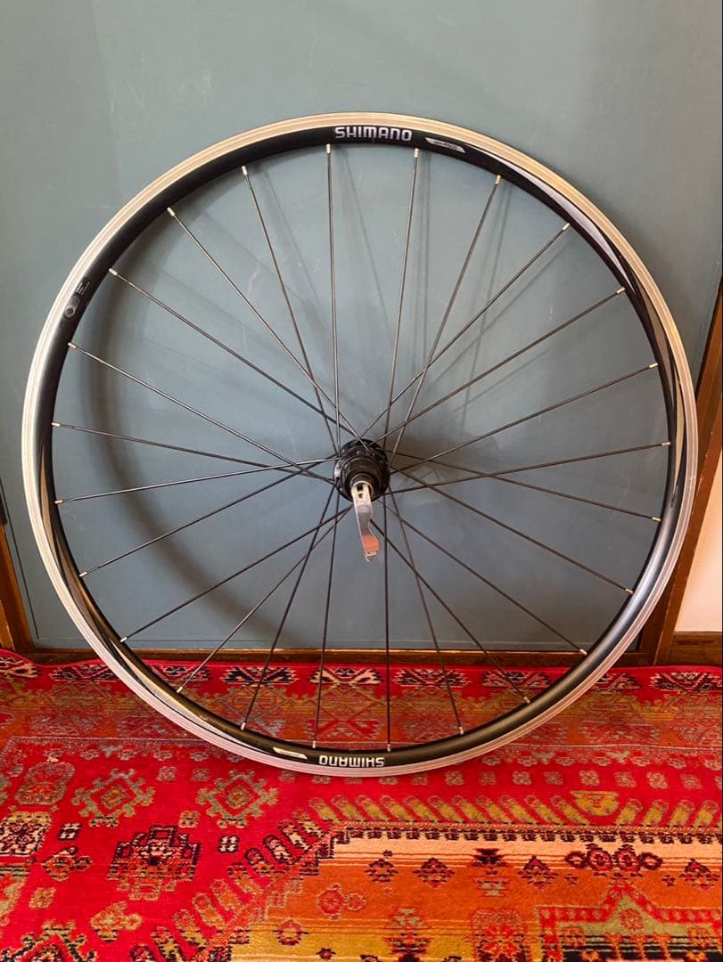 SHIMANO シマノ ホイール前後セット WH-R500 700c