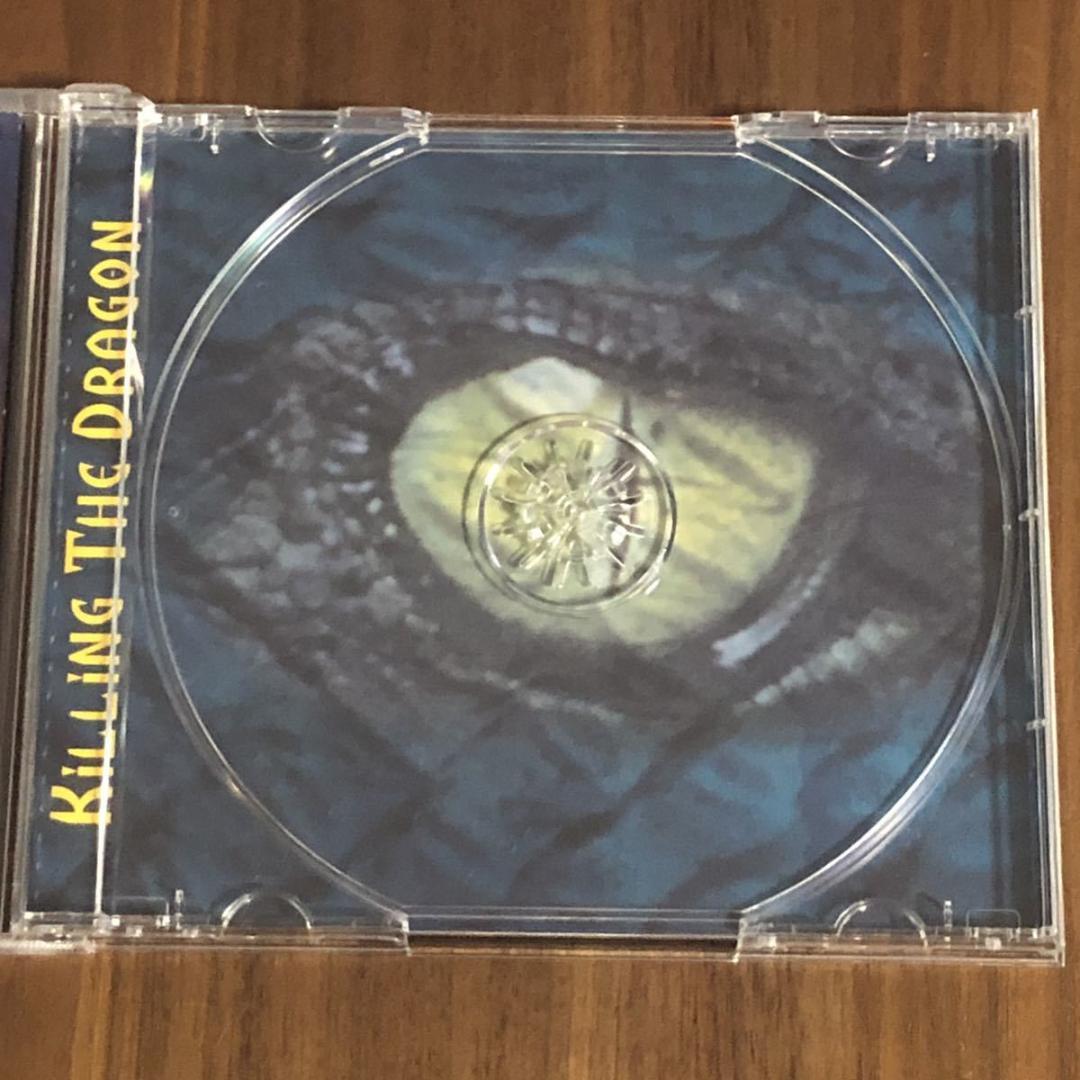 国内盤！DIO/ディオ/ KILLING THE DRAGON / 2002年