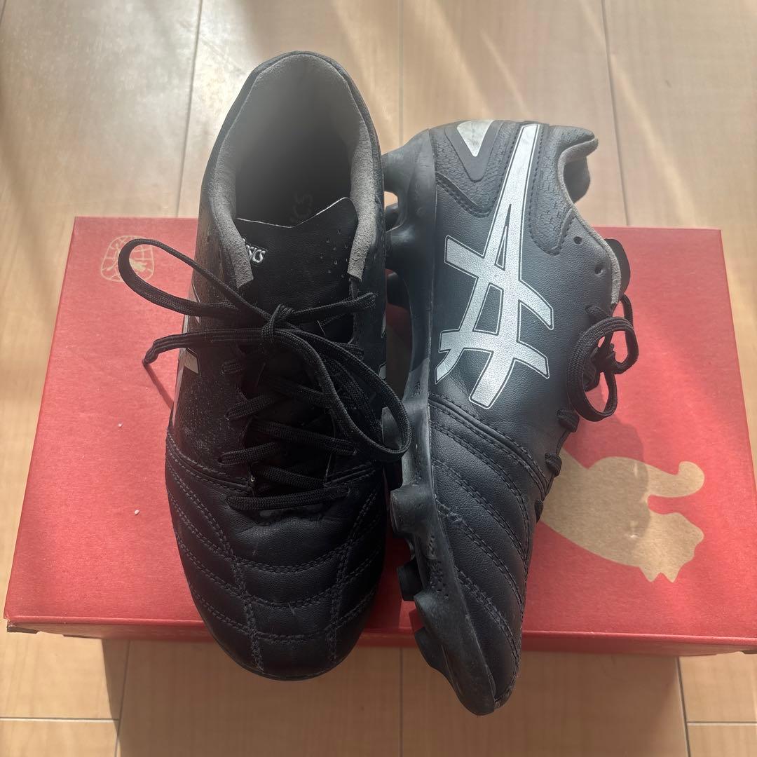 ASICS DS LIGHT サッカーシューズ ブラック