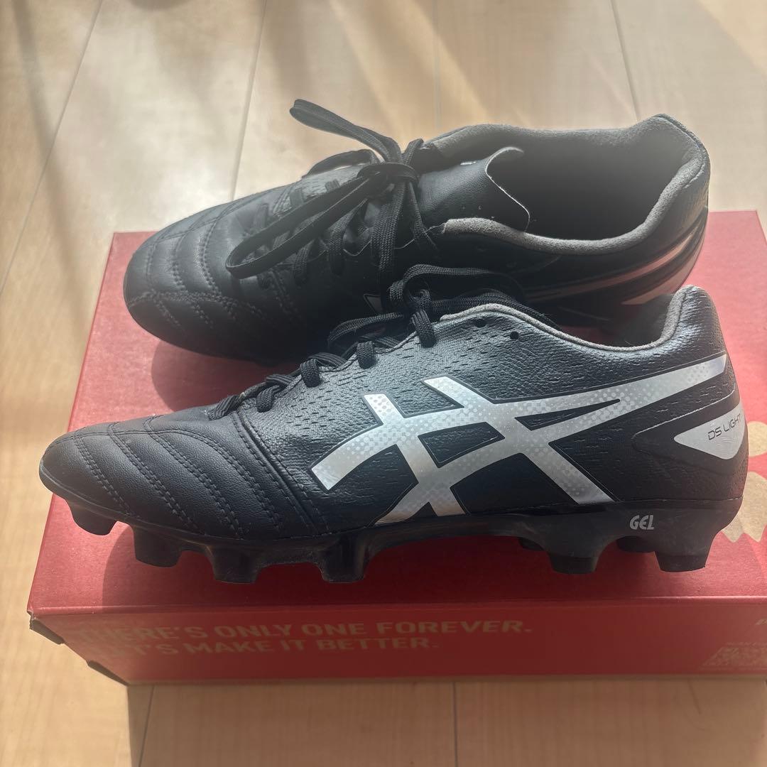 ASICS DS LIGHT サッカーシューズ ブラック