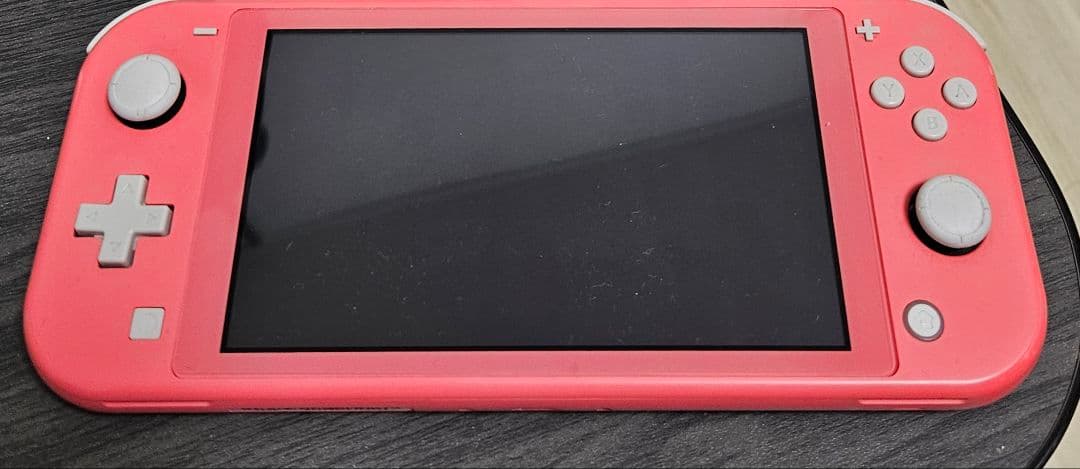 Nintendo Switch Lite 本体 ピンク　ジャンク品