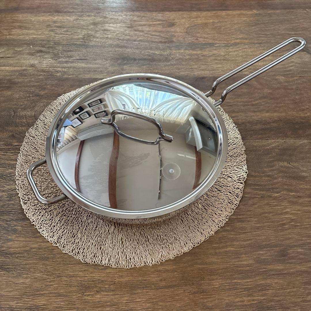 GEO PRODUCT ソテーパン25cm