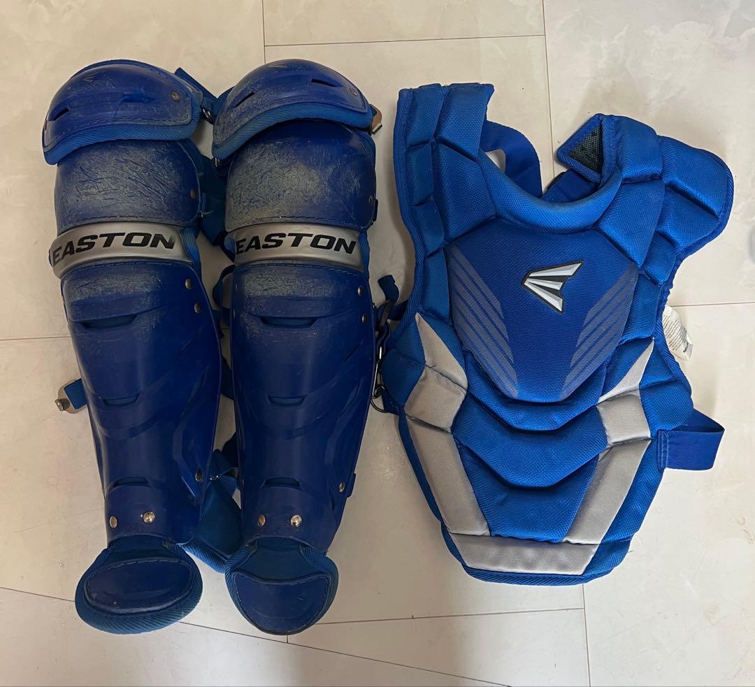 少年硬式　キャッチャー防具一式 Rawlingsバック付き