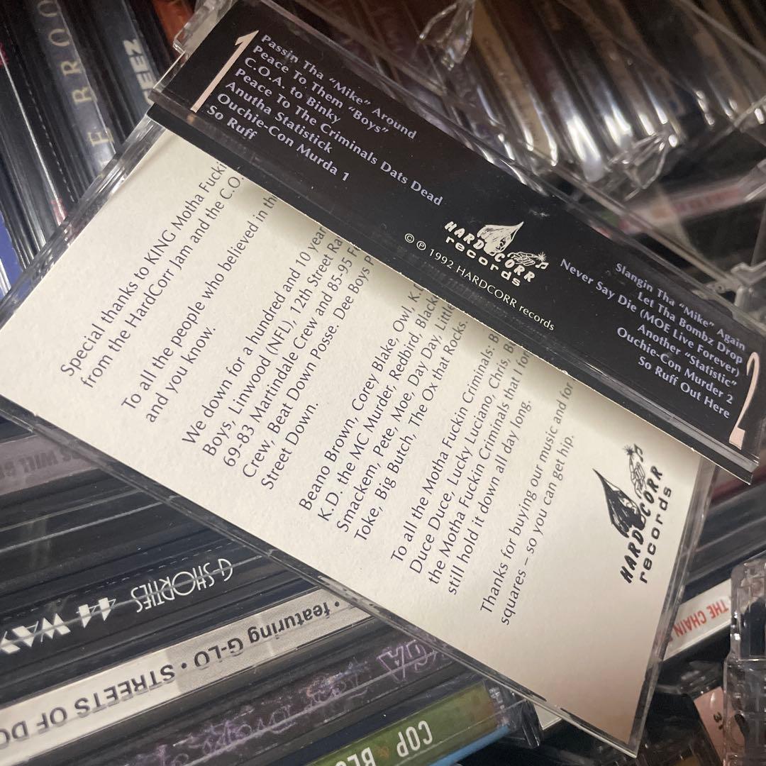 CRIMINALS OF AMERIKA カセット　G-RAP