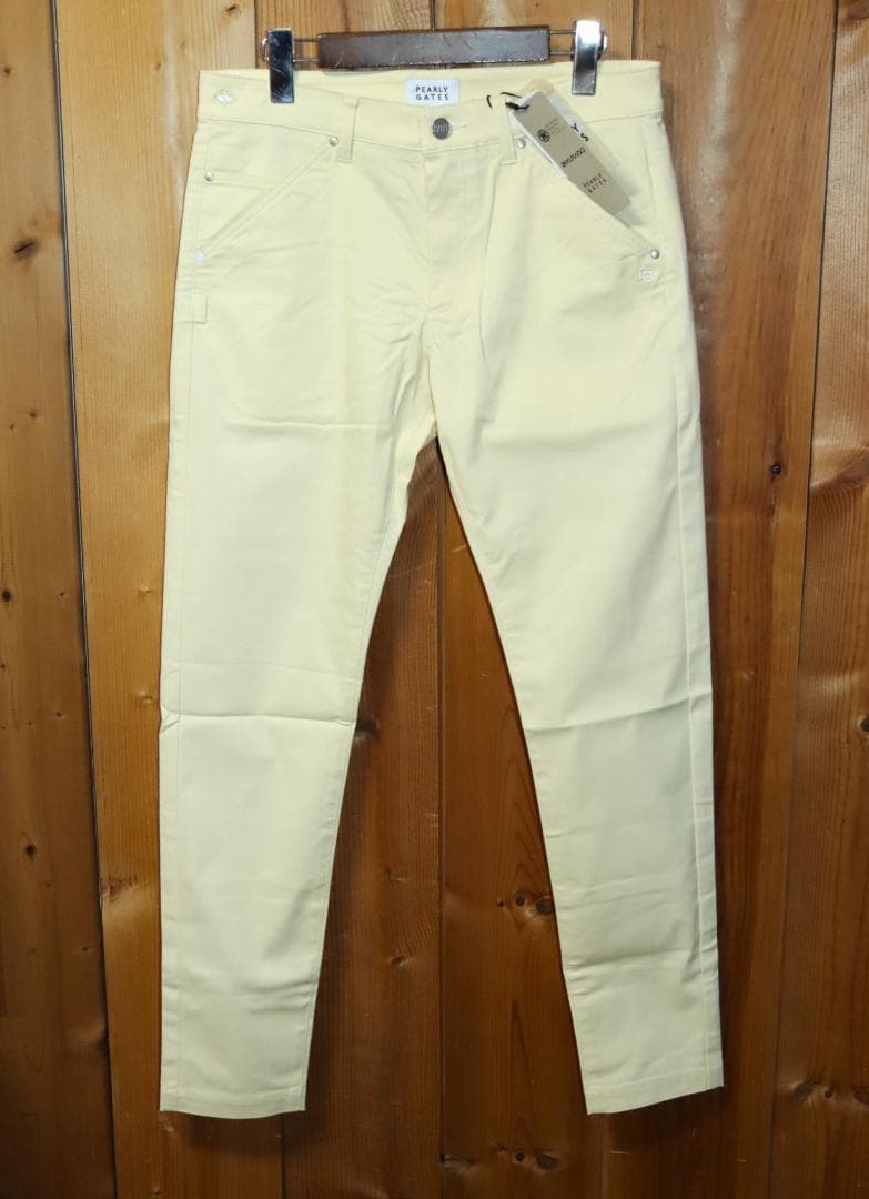 新品 パーリーゲイツ 日本製 ストレッチゴルフパンツ (4/76~80cm) Ⓗ