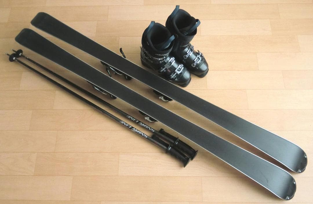 ■送料無料■VOLKL■メンズスキーセット■板159靴26-26.5■メンテ付■