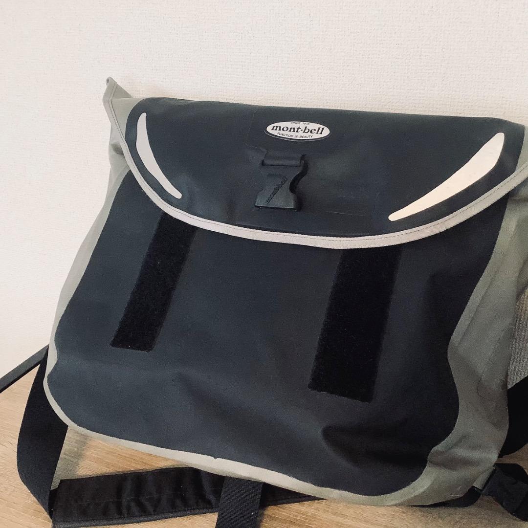 mont-bell　モンベル　メッセンジャー　バッグ　BIG　防水　ドライ　美品