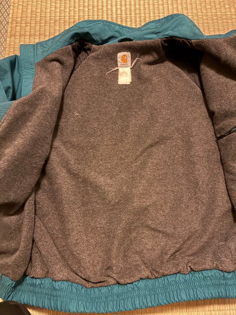 Carhartt ダークグリーン ジャケット