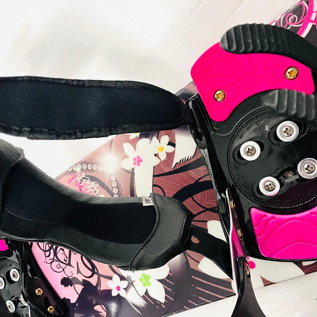 女性用　初心者　スノボセット　スプーン　スノーボード　SPOON レディース