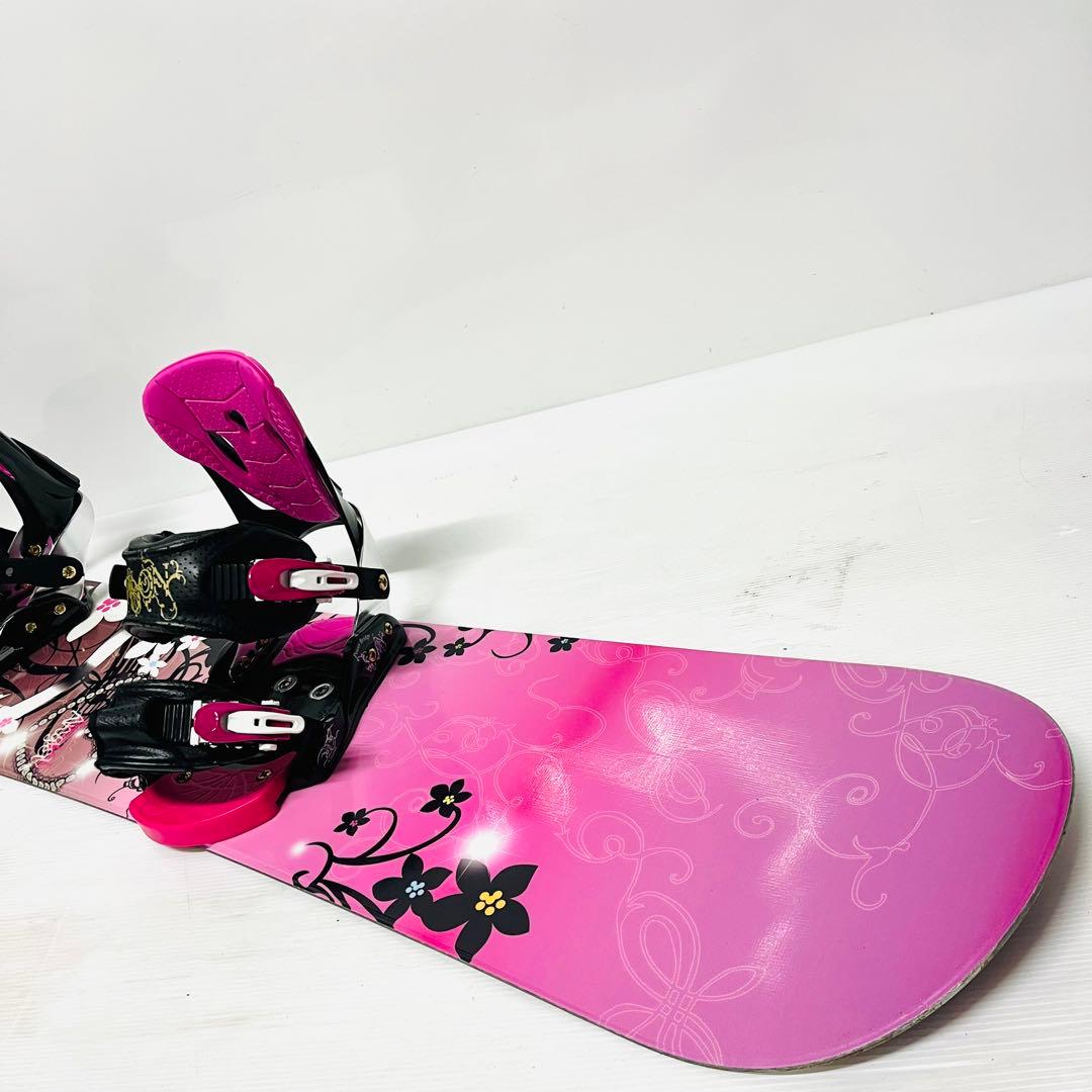 女性用　初心者　スノボセット　スプーン　スノーボード　SPOON レディース
