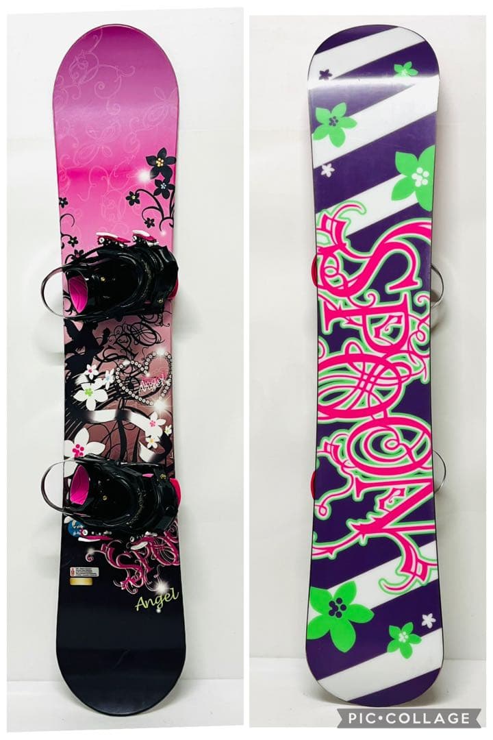 女性用　初心者　スノボセット　スプーン　スノーボード　SPOON レディース