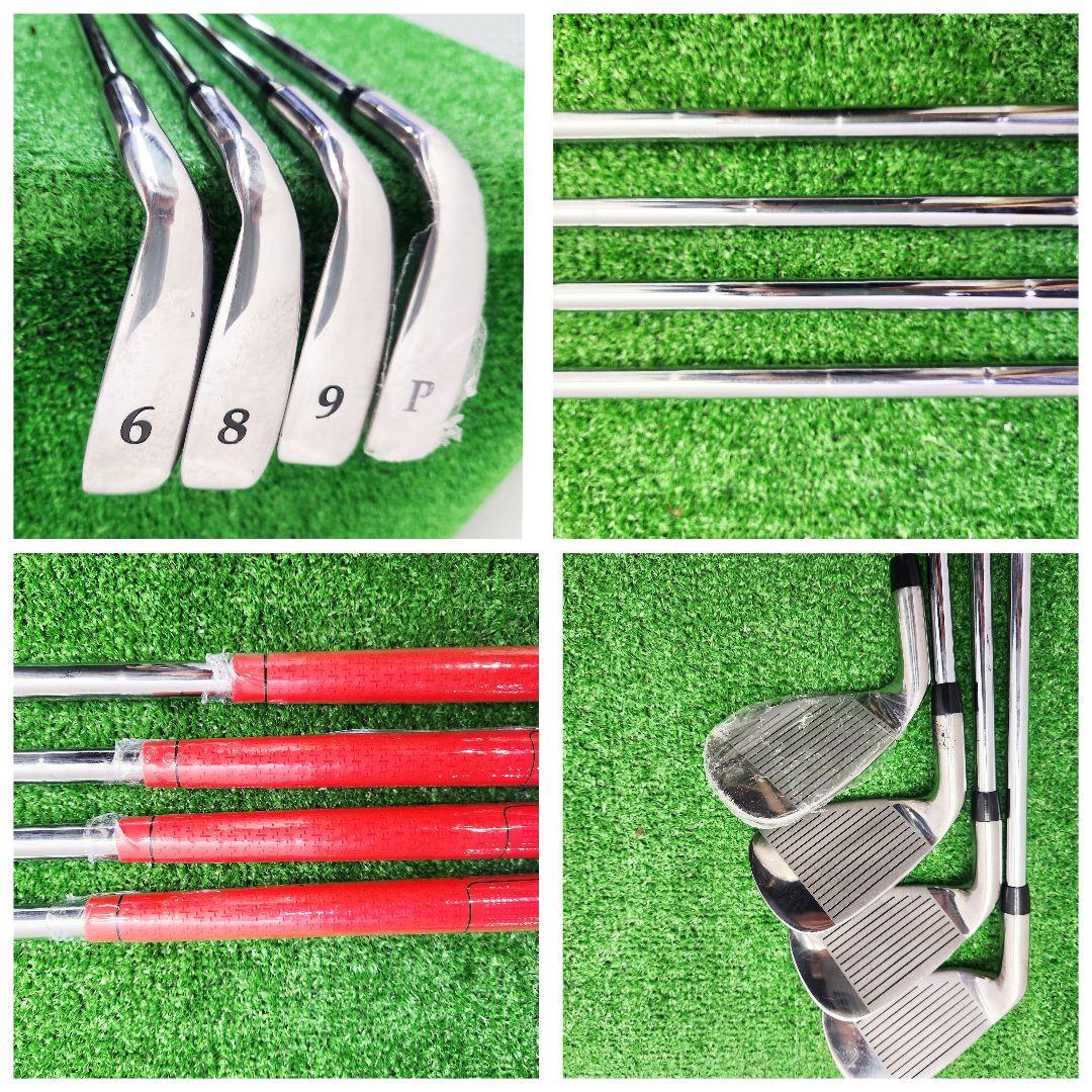 (259)⛳メンズアイアン新品！　ワールドイーグル