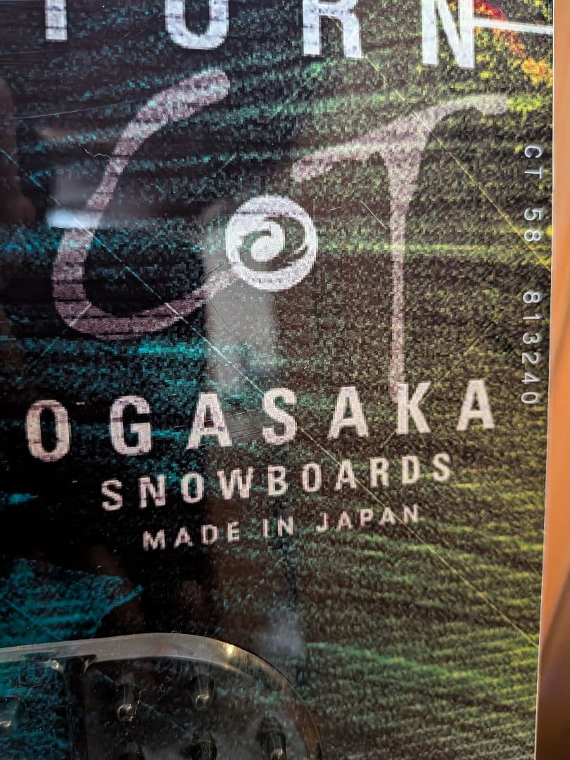 OGASAKA CT 158【美品】
