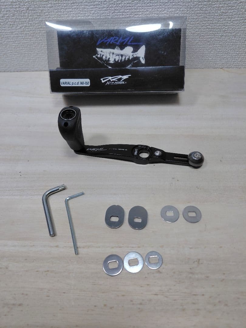バリアル ハンドル pcd 140-150 DRT リブレ