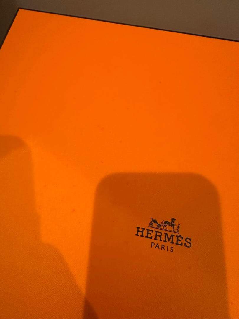 HERMES オレンジ ギフトボックス　バーキン30