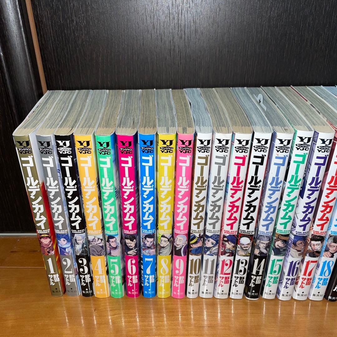 ゴールデンカムイ 全31巻セット　野田サトル　映画化　新品あり　全巻　セット