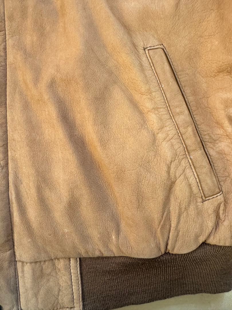ジャケット・アウター 90s marlboro leather jacket