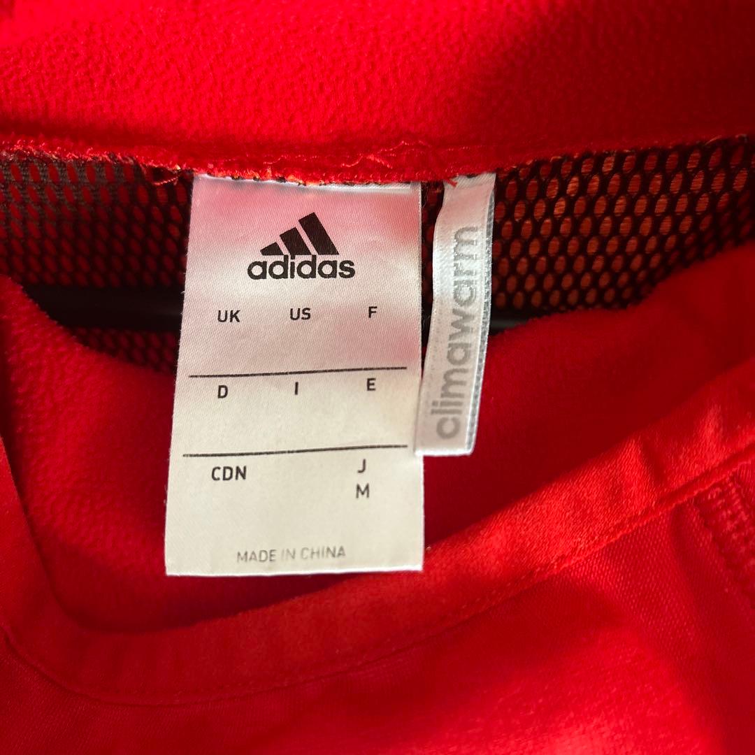adidas 日本代表　ピステ M レッド/ブラック