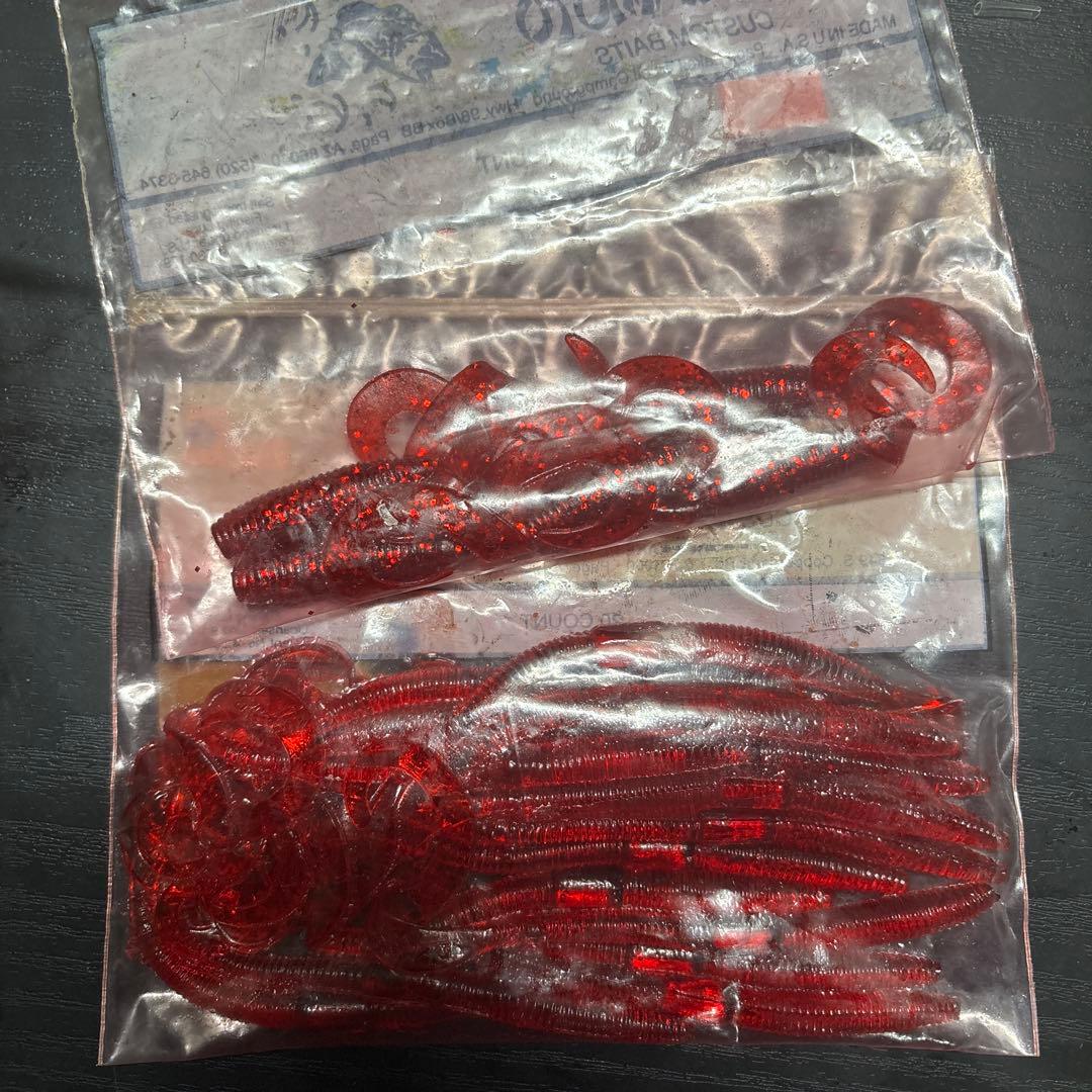ゲーリーヤマモト！ワーム大量！バラ売り不可！