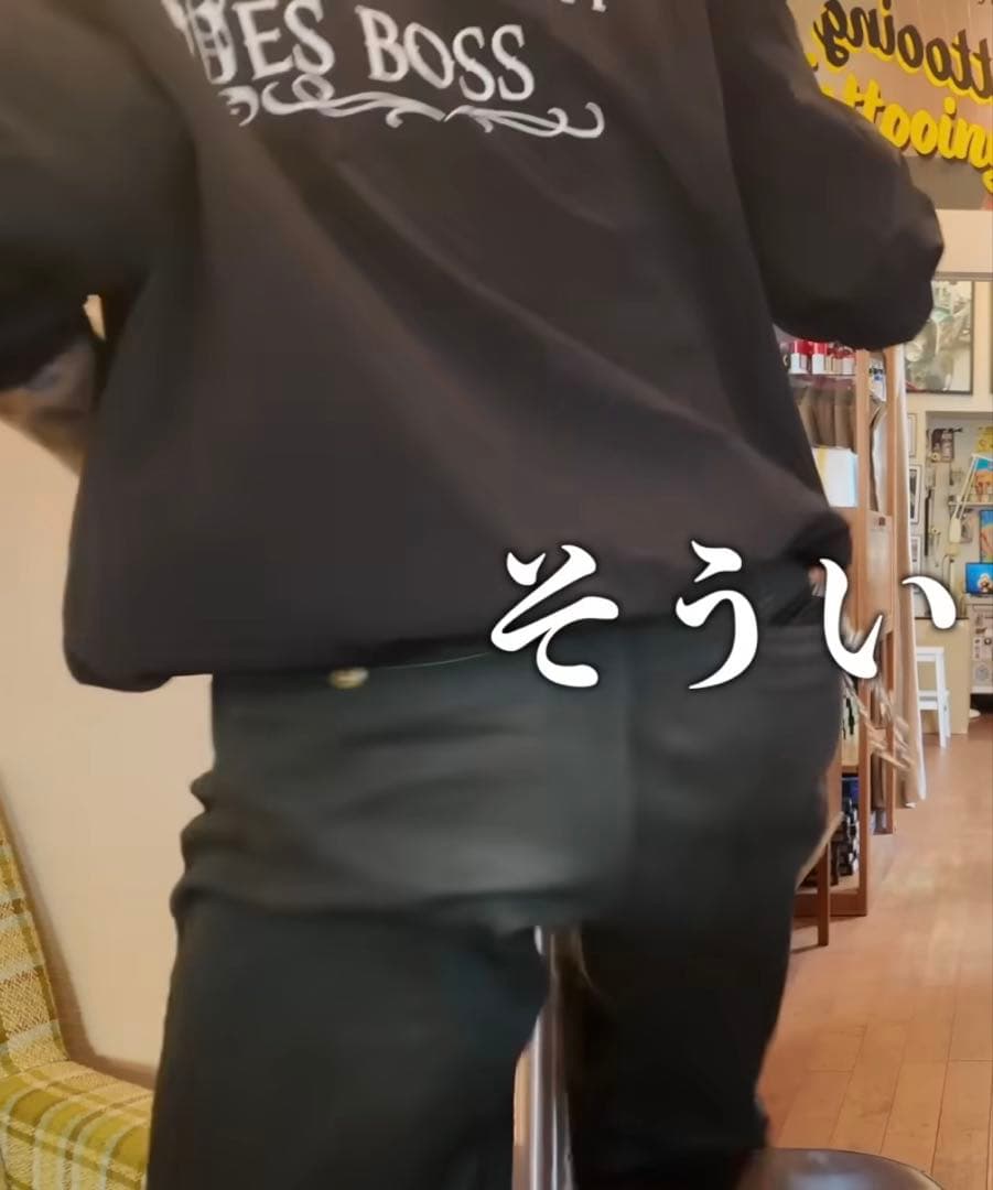 ※希少※ベンデイビス　フリスコパンツ　山田蓮　ネイビー　ヤマダレン　TSY