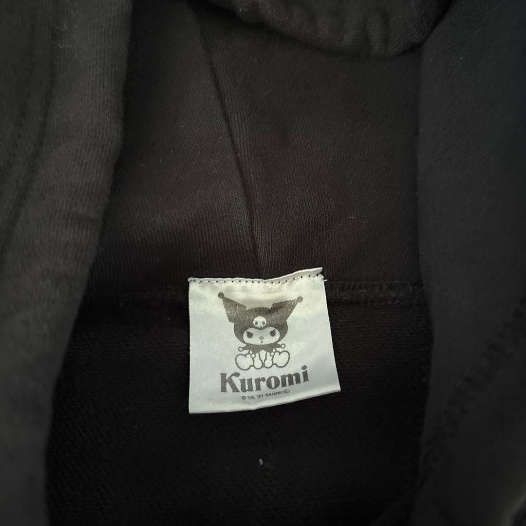 kry clothing クロミ kuromi パーカー