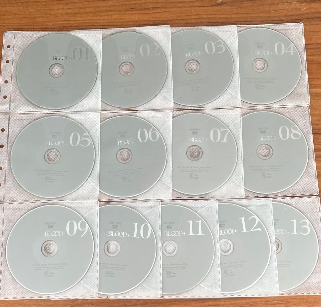BLOOD+ DVD 全13巻 全巻セット　ブラッドプラス