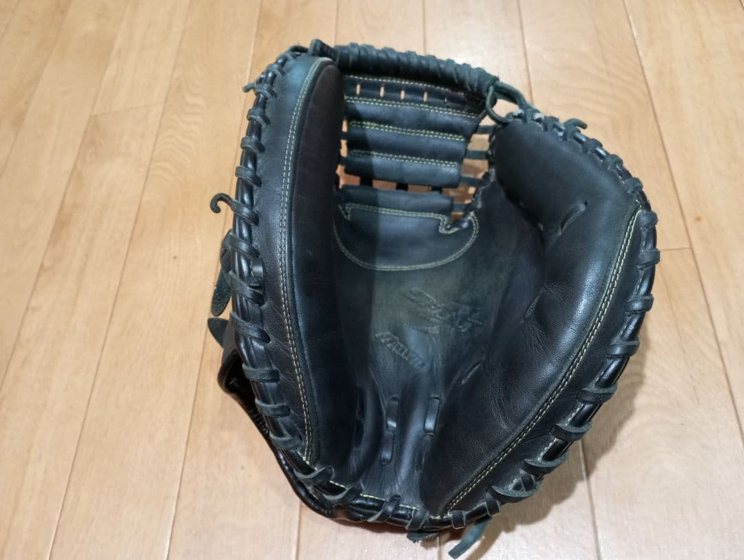 少年野球　軟式　キャッチャーミット　MIZUNO　select9