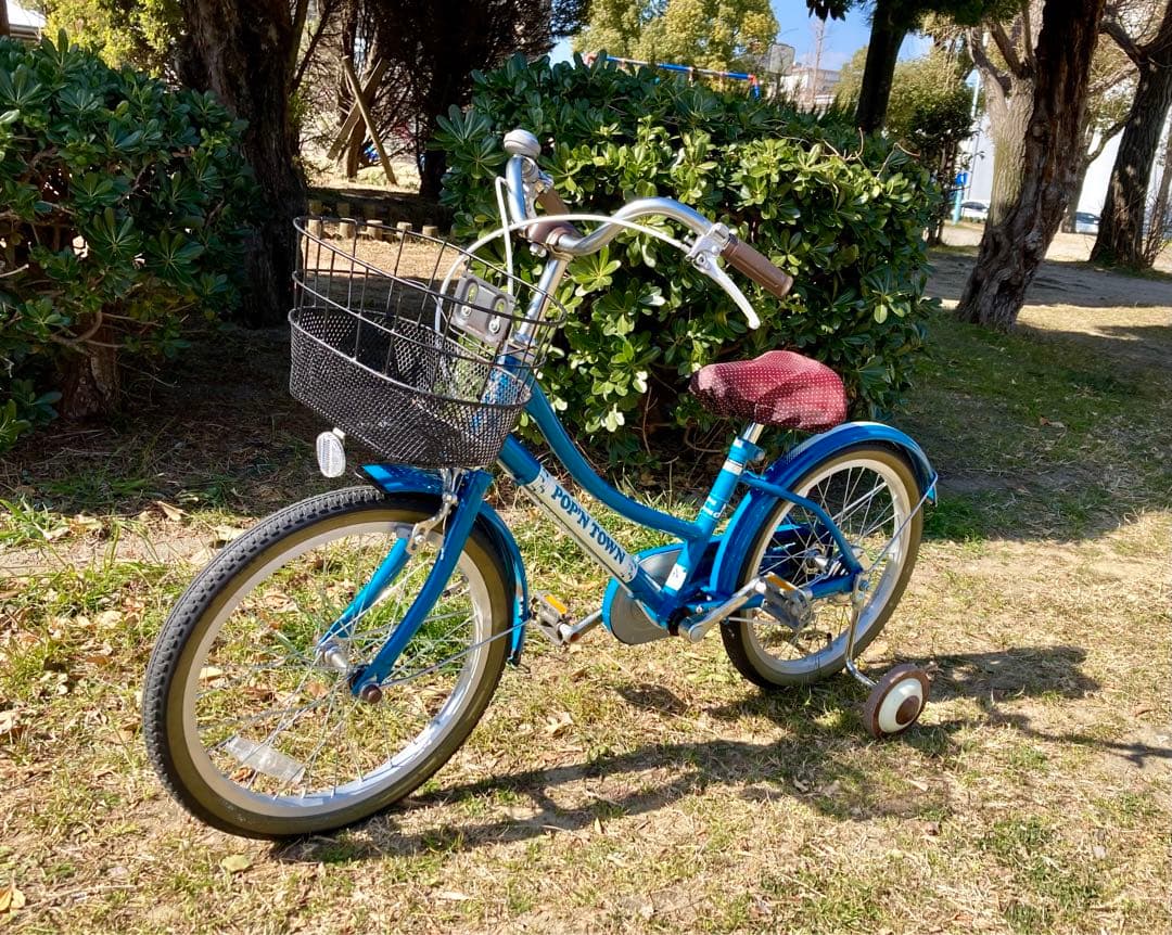 SALE‼︎USED☆キッズ補助輪付き自転車★16インチ☆