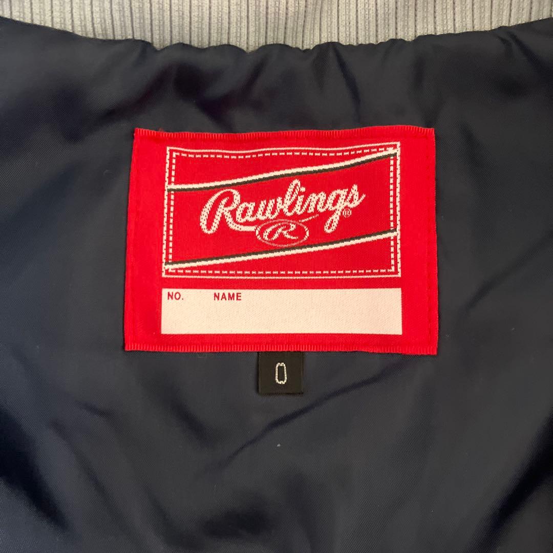 Rawlings グランドコート　ジャケット 黒/白