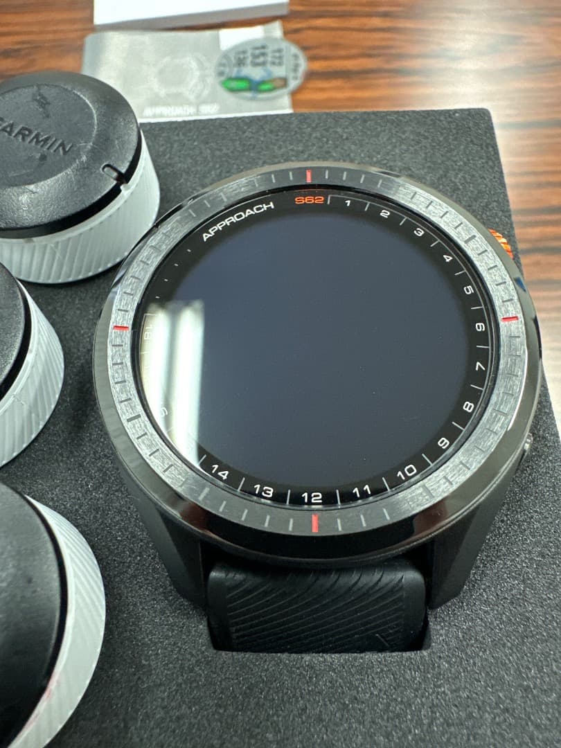 GARMIN APPROACH S62 中古