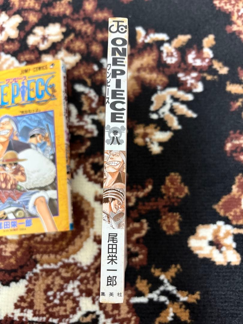 ONE PIECE　ワンピース　 8巻　初版